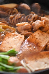 鶏すき焼きの写真