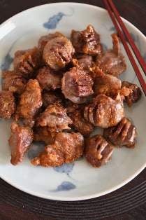 砂肝のやみつき炒めの写真