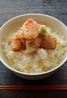 鯛茶漬け