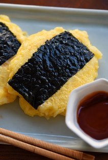 シンプルな卵ご飯焼きの写真