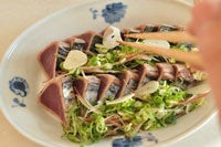 かつおのたたき 薬味やたれ のレシピ 作り方 白ごはん Com