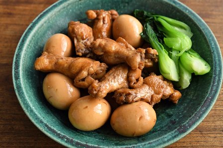 鶏手羽元のさっぱり煮