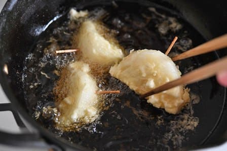 玉ねぎを取り出す