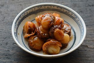 ホタテの照り焼き・生姜焼き