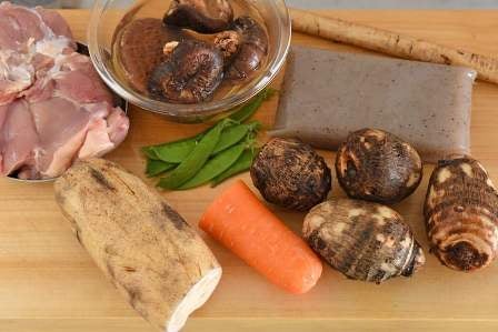 筑前煮の具材一覧