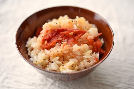 トマトの炊き込みごはん