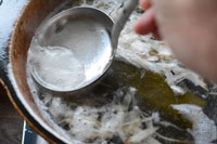 鶏団子鍋 鶏つくね鍋 のレシピ 作り方 白ごはん Com