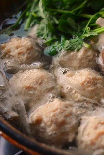 鶏団子のレシピ 作り方 白ごはん Com