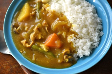 和風カレーのレシピ ルー不使用のあっさり系 白ごはん Com