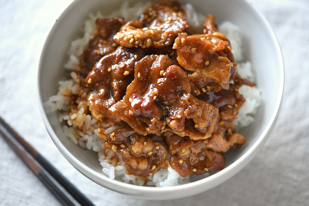 焼肉丼