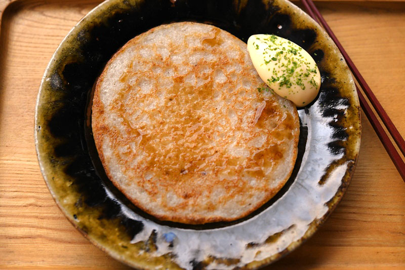 超かんたん山芋のふわふわ焼きのレシピ写真