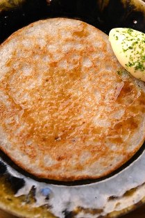 超かんたん山芋のふわふわ焼きの写真