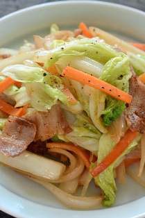 肉野菜炒めの写真