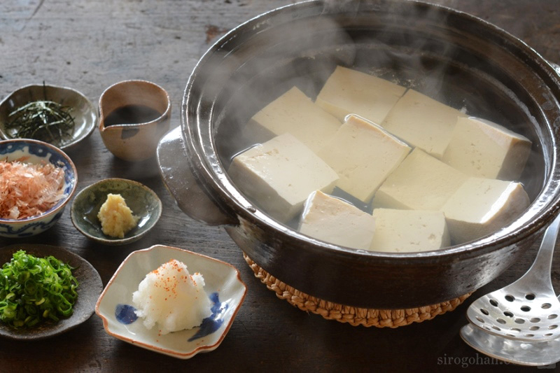 湯豆腐の写真