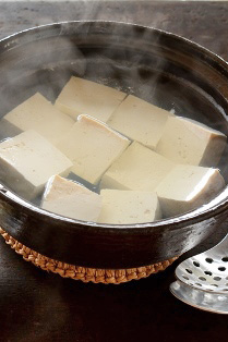 湯豆腐のレシピ写真