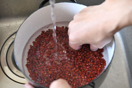 小豆 の 煮 方 炊飯 器